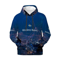 Mens Hoodie with Pockets Customized Services ALFA   555539