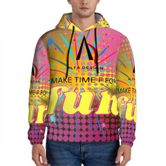 Men's Hooded Sweatshirt ALFA   706 ALFA  77716