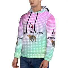 Men's Hooded Sweatshirt ALFA   77747
