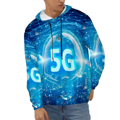 Mens Hoodie with Pockets Customized Services ALFA    555540 ALFA   555539