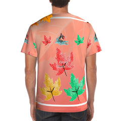 Men's ShortSleeve TShirt Customized Services ALFA   RRR31