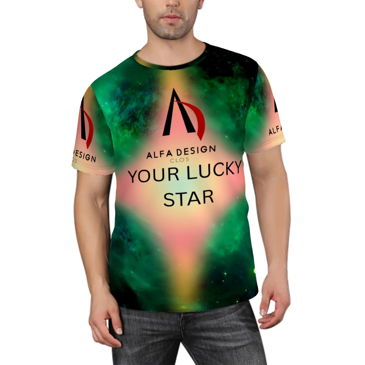 Men's ShortSleeve TShirt Customized Services ALFA   11100 ALFA   9991 ALFA   88845 ALFA   77738