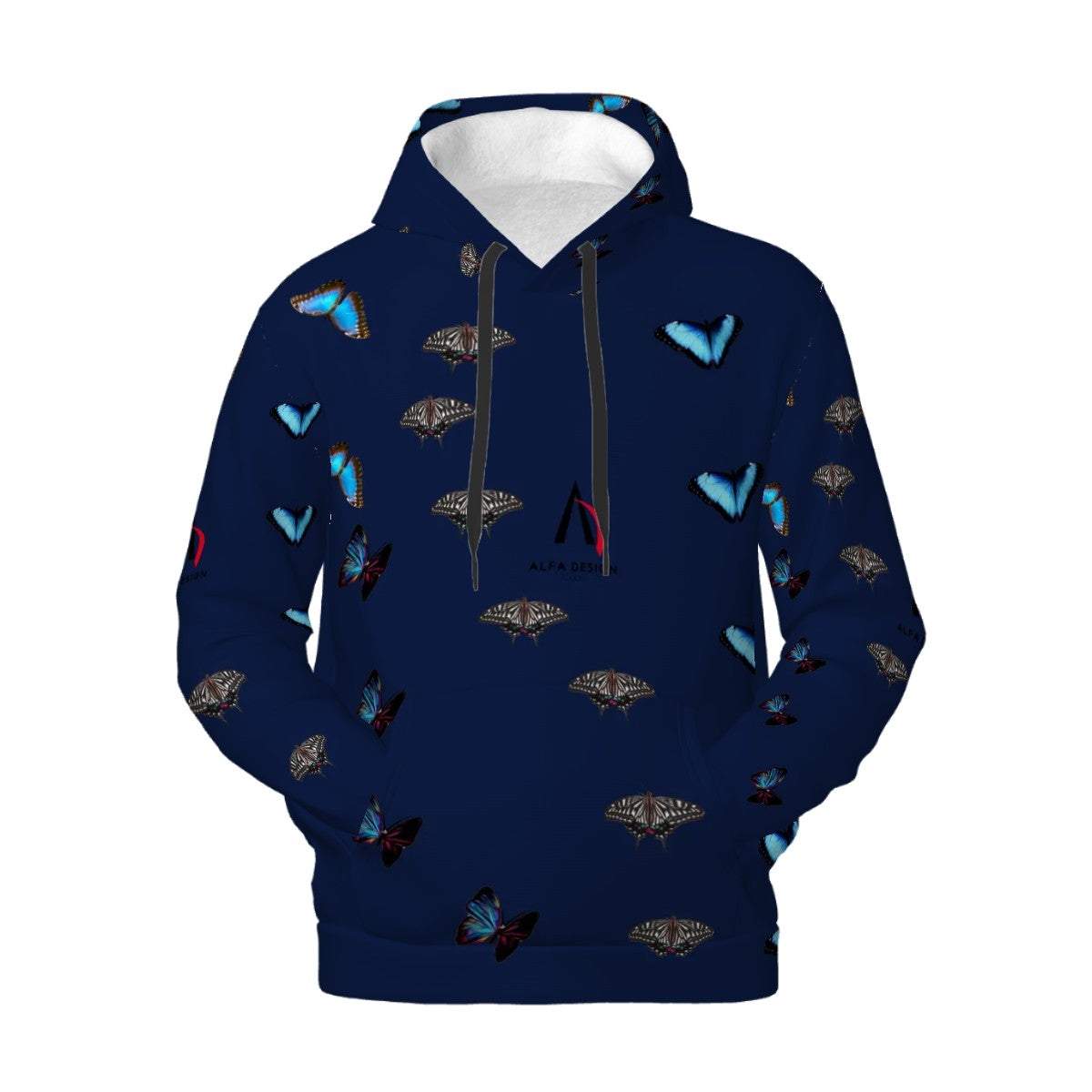 Mens Hoodie with Pockets Customized Services ALFA   99991 ALFA ROCK STAR ALFA   I0002 ALFA ROCK STAR  2 ALFA   77754 ALFA  99998