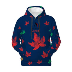 Mens Hoodie with Pockets Customized Services ALFA    333344