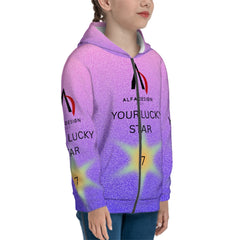 Teen Zip Up Hoodie (Without Cord) Customized Services ALFA   777   8