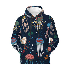 Mens Hoodie with Pockets Customized Services ALFA    555524