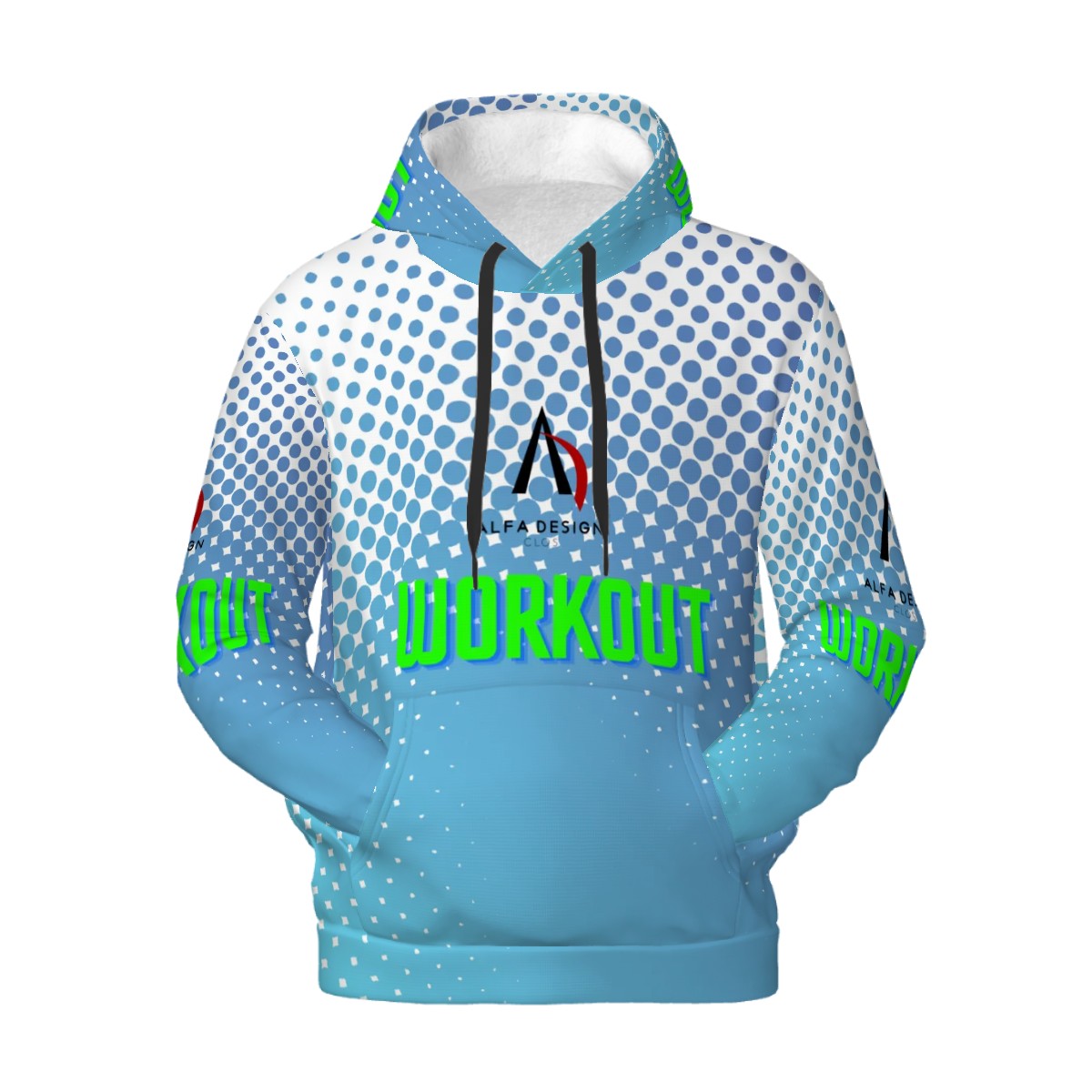 Mens Hoodie with Pockets Customized Services ALFA    77753
