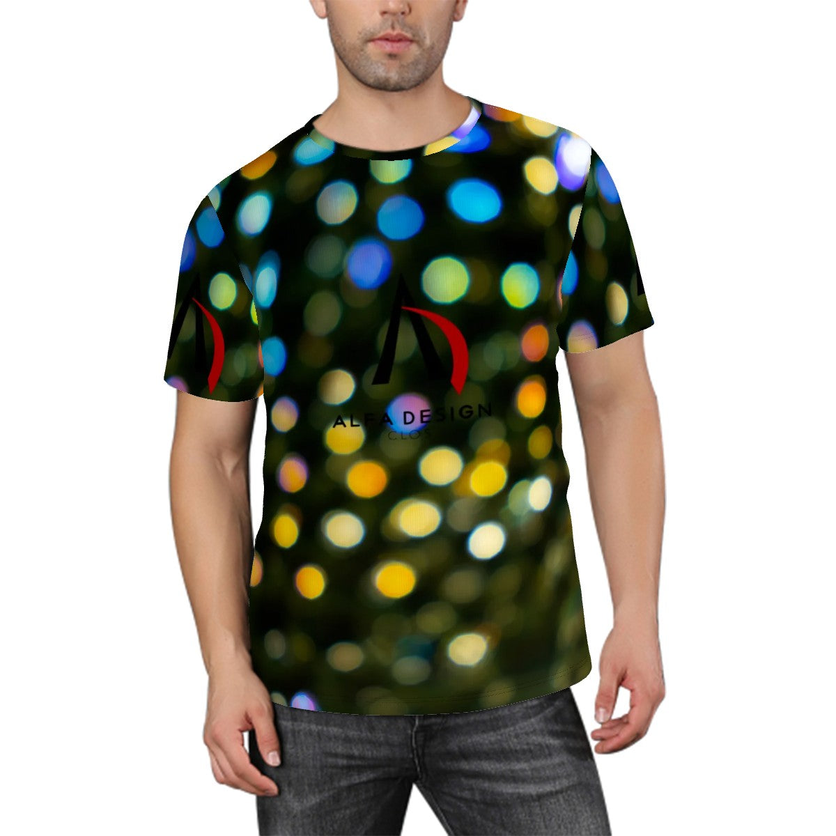 Men's ShortSleeve TShirt Customized Services ALFA   757