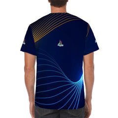 Men's ShortSleeve TShirt Customized Services ALFA    555528 ALFA    555530