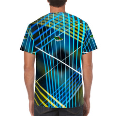 Men's ShortSleeve TShirt Customized Services ALFA   12123