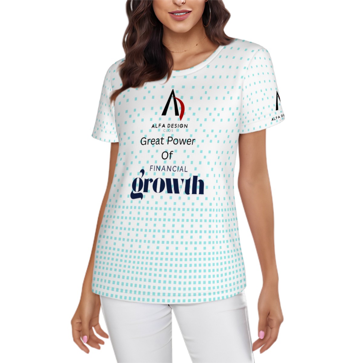 Women's ShortSleeve TShirt ALFA   77758 ALFA   77757