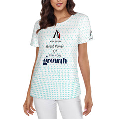 Women's ShortSleeve TShirt ALFA   77758 ALFA   77757