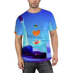 Men's ShortSleeve TShirt Customized Services ALFA   V V18 ALFA   V V10