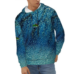 Mens Hoodie with Pockets Customized Services ALFA  CC71