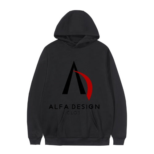 alfa design fashion hoodie
