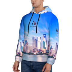 Men's Hooded Sweatshirt ALFA   706