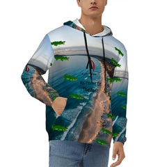 Mens Hoodie with Pockets Customized Services ALFA   99991 ALFA ROCK STAR ALFA   I0002