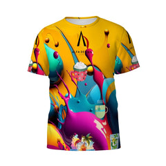 Men's ShortSleeve TShirt Customized Services ALFA   333349