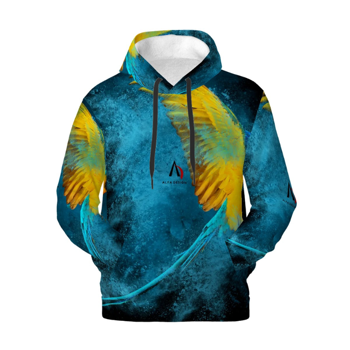 Mens Hoodie with Pockets Customized Services ALFA   CC37 ALFA   CC40