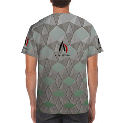 Men's ShortSleeve TShirt Customized Services ALFA   CC25 ALFA   CC23