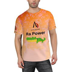 Men's ShortSleeve TShirt Customized Services ALFA   11100