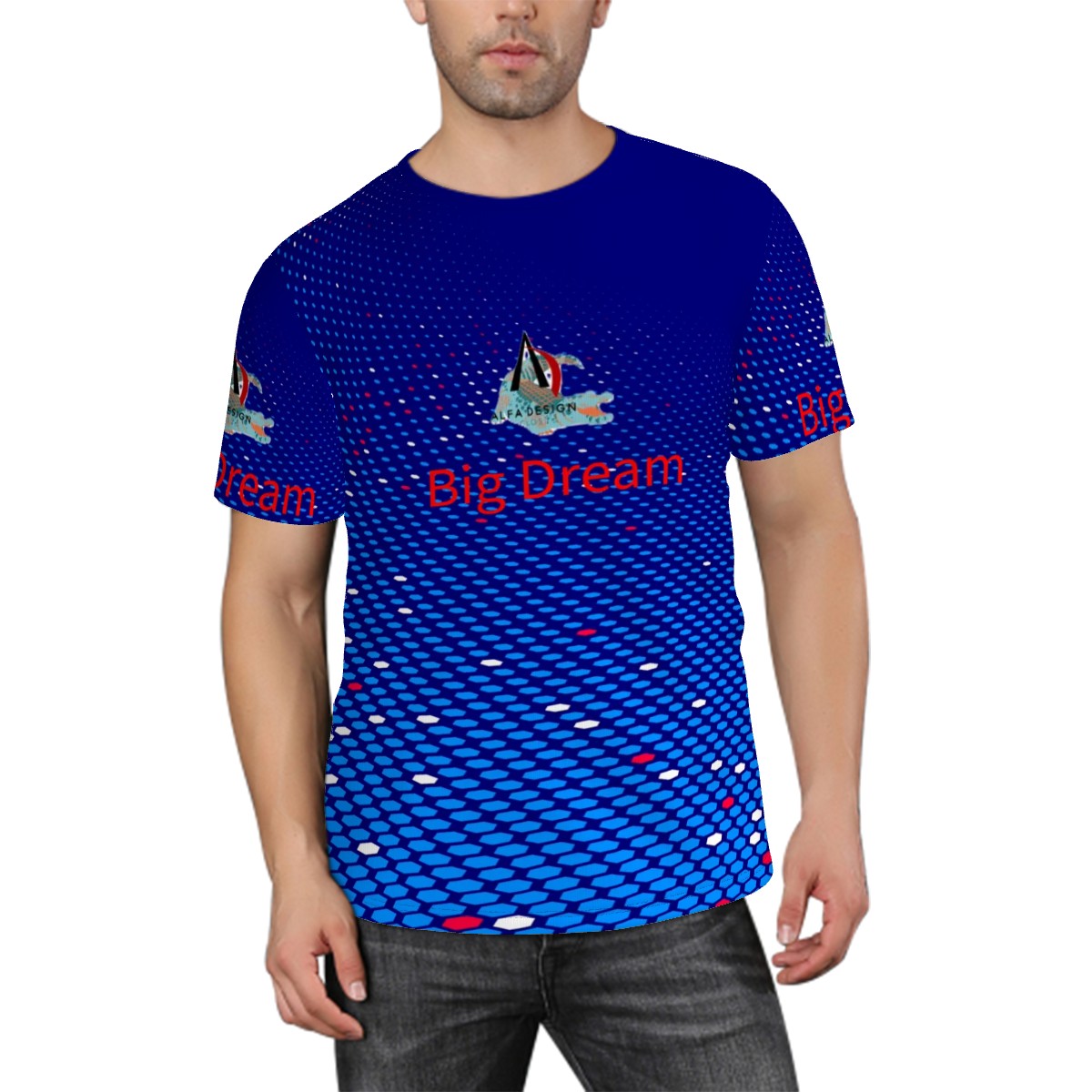 Men's ShortSleeve TShirt Customized Services ALFA   RRR11 ALFA    RRR5 ALFA    RRR13