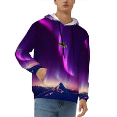 Mens Hoodie with Pockets Customized Services ALFA   V V19