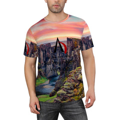 Men's ShortSleeve TShirt Customized Services ALFA   757 ALFA   99983