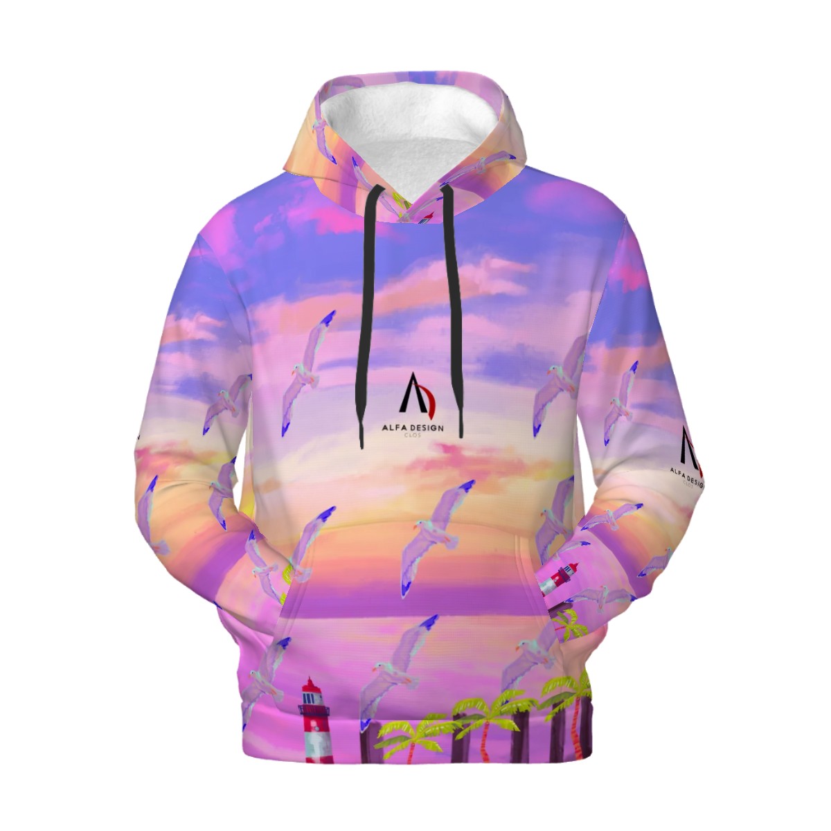 Mens Hoodie with Pockets Customized Services ALFA   CC32 ALFA   CC33